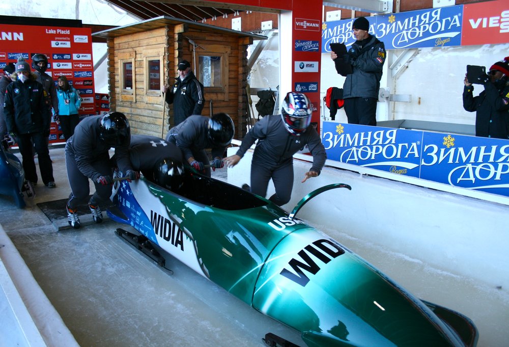 WIDIA en partners Fastenal en Hi-Speed Corp. in de (bobslee-)race